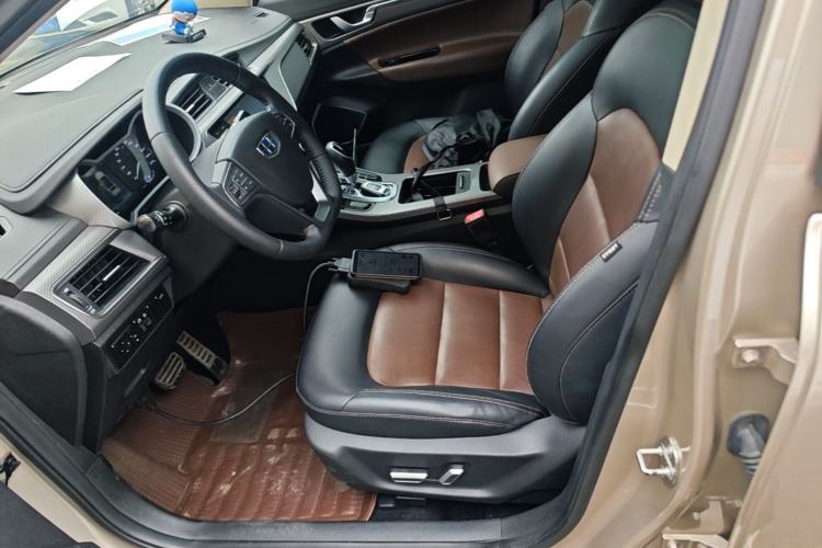 Used Geely Auto Emgrand GS 2016 Sport Edition 1.3T Automatic ZhenShang Model Left Front Seat