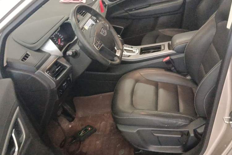 Used Geely Auto Emgrand GS 2016 Elegant Edition 1.3T Automatic LingShang Model Left Front Seat
