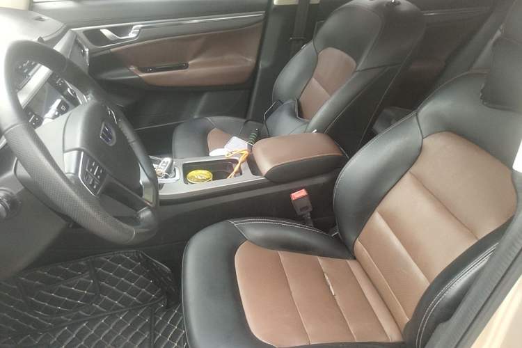 Used Geely Auto Emgrand GS 2016 Sport Edition 1.3T Automatic ZhenShang Model Left Front Seat