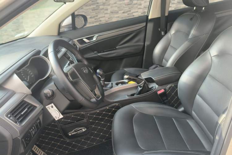 Used Geely Auto Emgrand GS 2016 Sport Edition 1.3T Manual LingShang Model Left Front Seat