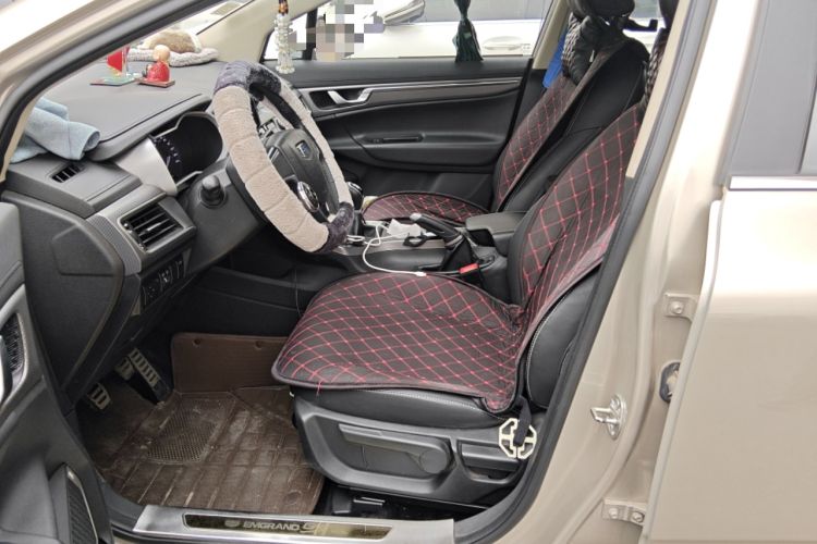 Used Geely Auto Emgrand GS 2016 Sports Edition 1.8L Manual LingShang Model Left Front Seat