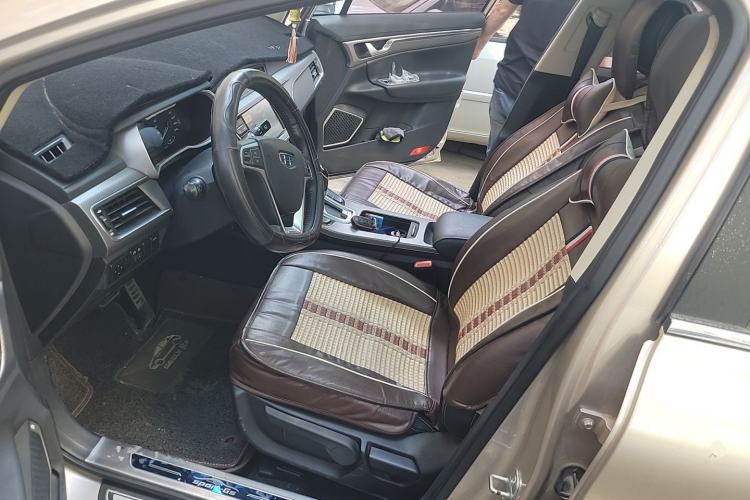 Used Geely Auto Emgrand GS 2016 Sport Edition 1.3T Automatic LingShang Model Left Front Seat