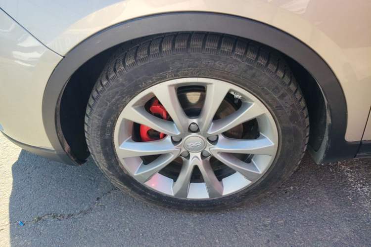 Used Geely Auto Emgrand GS 2016 Sport Edition 1.3T Automatic LingShang Model Left Front Wheel Hub