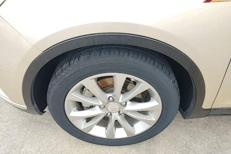 Used Geely Auto Emgrand GS 2016 Elegant Edition 1.3T Automatic LingShang Model Left Front Wheel Hub