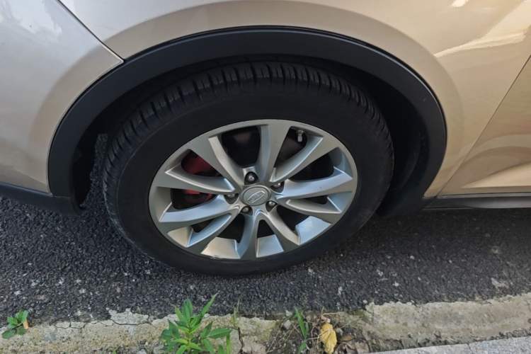 Used Geely Auto Emgrand GS 2016 Sport Edition 1.3T Automatic LingShang Model Left Front Wheel Hub