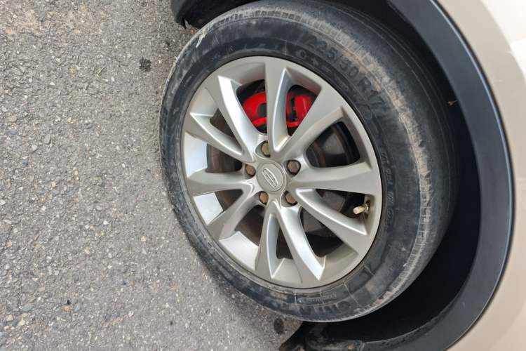 Used Geely Auto Emgrand GS 2016 Sport Edition 1.3T Manual LingShang Model Left Front Wheel Hub