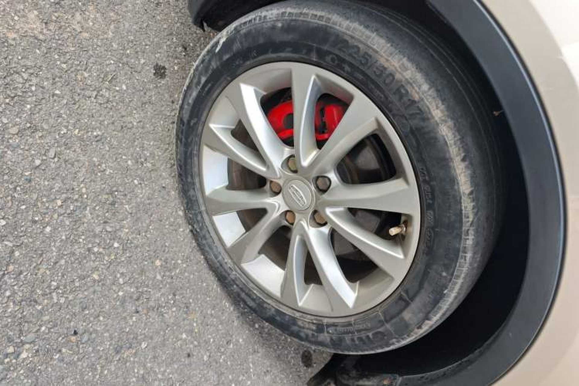Used Geely Auto Emgrand GS 2016 Sport Edition 1.3T Manual LingShang Model Left Front Wheel Hub