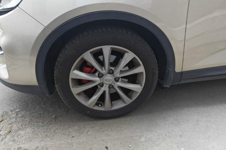 Used Geely Auto Emgrand GS 2016 Sport Edition 1.3T Manual LingShang Model Left Front Wheel Hub