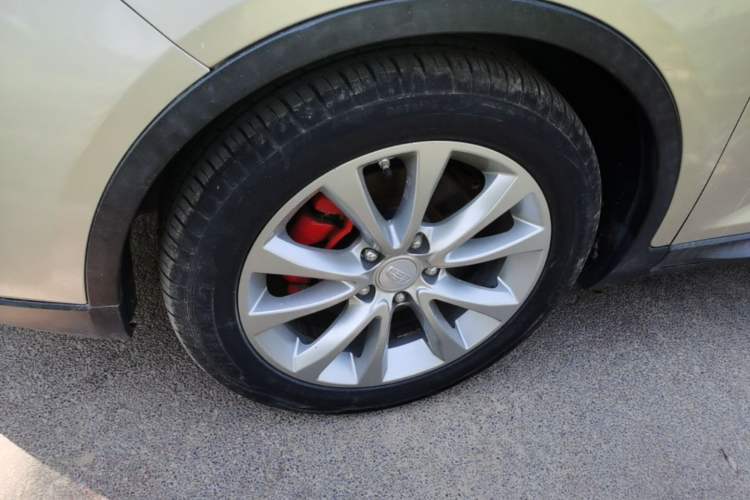 Used Geely Auto Emgrand GS 2016 Sports Edition 1.8L Manual LingShang Model Left Front Wheel Hub