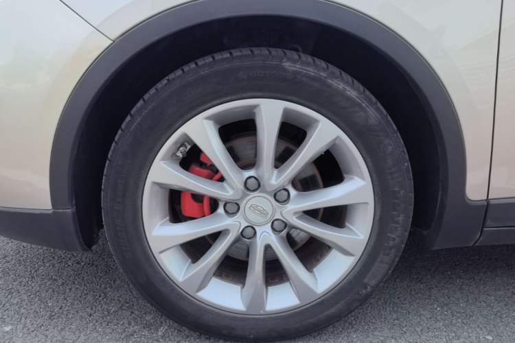 Used Geely Auto Emgrand GS 2016 Sport Edition 1.3T Manual LingShang Model Left Front Wheel Hub