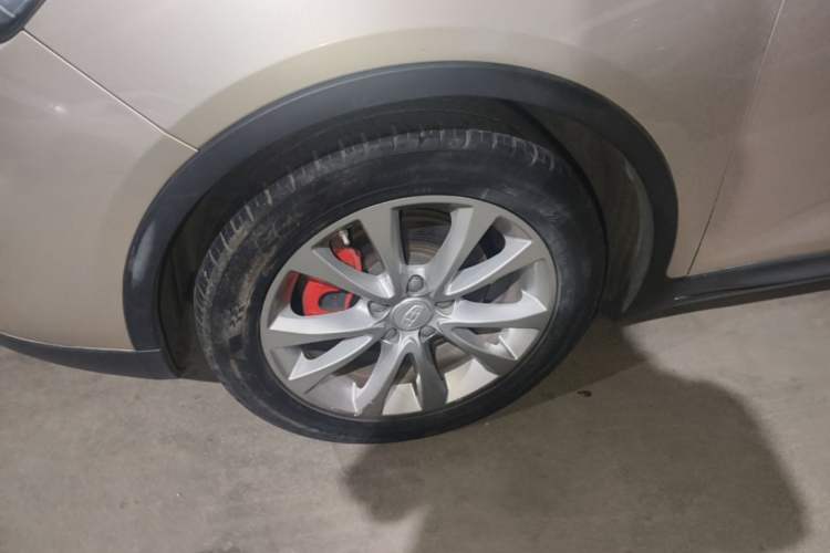 Used Geely Auto Emgrand GS 2016 Sport Edition 1.3T Automatic LingShang Model Left Front Wheel Hub