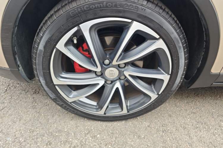Used Geely Auto Emgrand GS 2016 Sport Edition 1.3T Automatic ZhenShang Model Left Front Wheel Hub