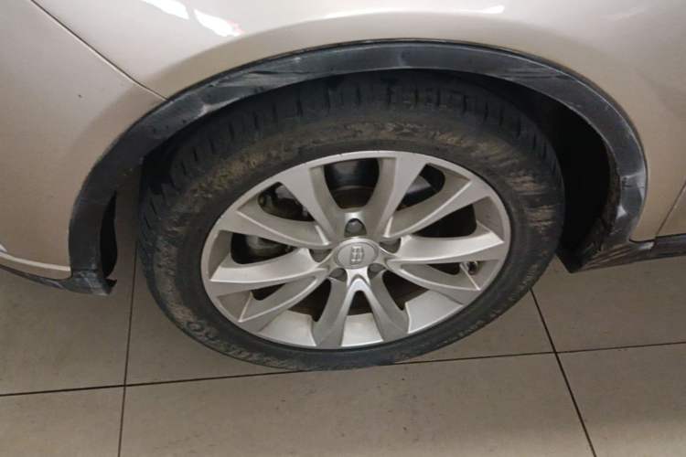 Used Geely Auto Emgrand GS 2016 Elegant Edition 1.3T Automatic LingShang Model Left Front Wheel Hub