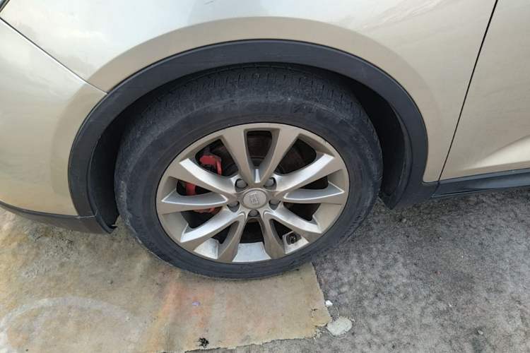 Used Geely Auto Emgrand GS 2016 Sport Edition 1.3T Automatic LingShang Model Left Front Wheel Hub