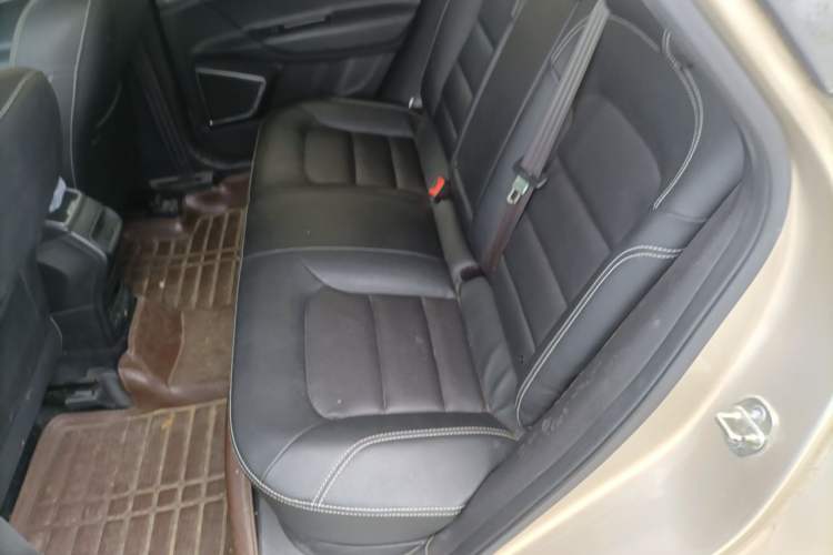 Used Geely Auto Emgrand GS 2016 Elegant Edition 1.3T Automatic LingShang Model Left Rear Seat