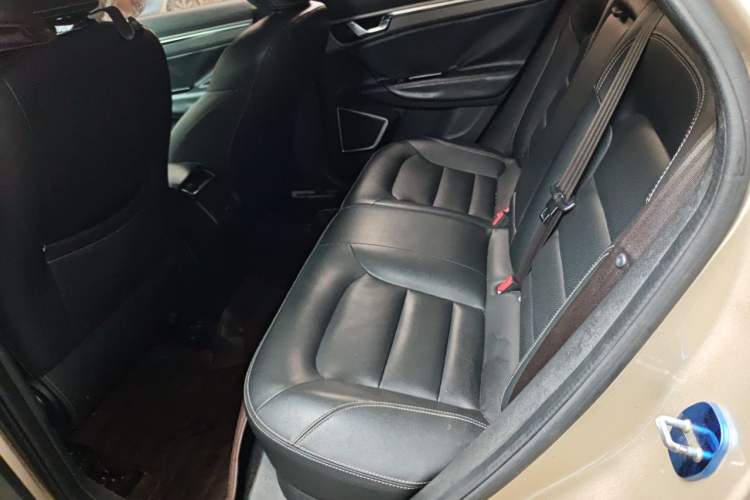 Used Geely Auto Emgrand GS 2016 Sport Edition 1.3T Automatic LingShang Model Left Rear Seat