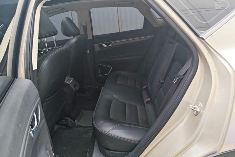 Used Geely Auto Emgrand GS 2016 Sport Edition 1.3T Manual LingShang Model Left Rear Seat