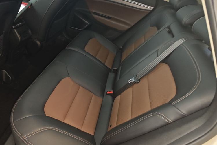 Used Geely Auto Emgrand GS 2016 Sport Edition 1.3T Automatic ZhenShang Model Left Rear Seat
