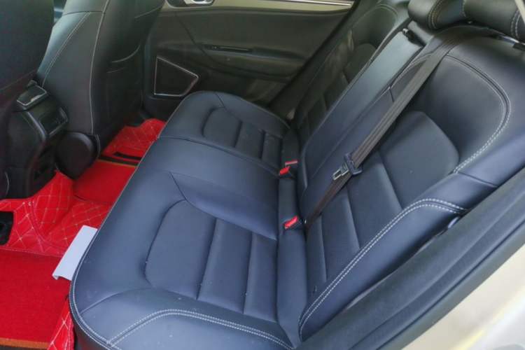 Used Geely Auto Emgrand GS 2016 Sports Edition 1.8L Manual LingShang Model Left Rear Seat
