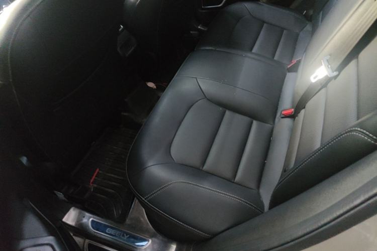 Used Geely Auto Emgrand GS 2016 Sport Edition 1.3T Automatic LingShang Model Left Rear Seat