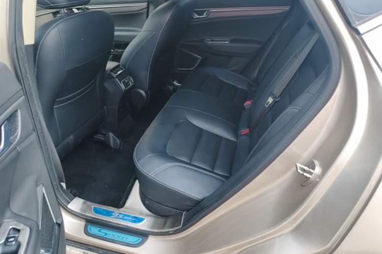 Used Geely Auto Emgrand GS 2016 Sport Edition 1.3T Automatic LingShang Model Left Rear Seat