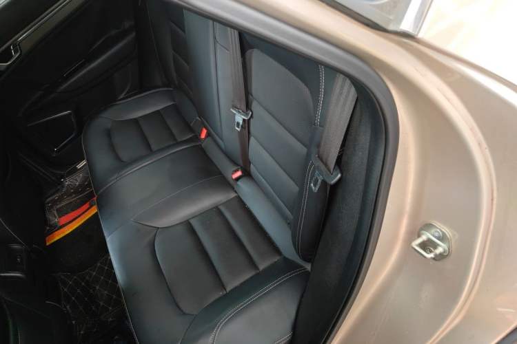 Used Geely Auto Emgrand GS 2016 Sport Edition 1.3T Manual LingShang Model Left Rear Seat