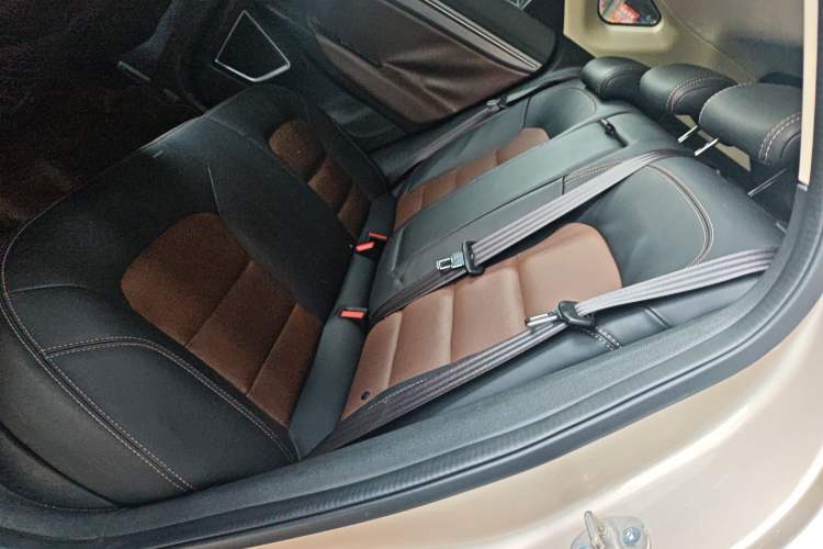 Used Geely Auto Emgrand GS 2016 Elegant Edition 1.3T Automatic ZhenShang Model Left Rear Seat