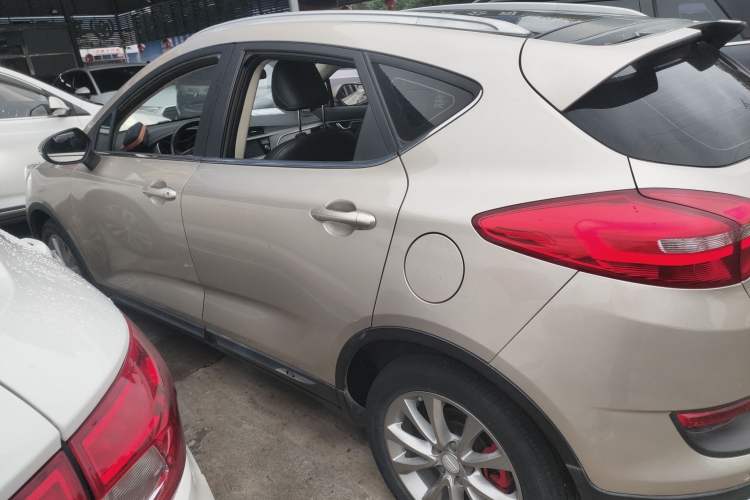 Used Geely Auto Emgrand GS 2016 Sport Edition 1.8L Automatic LingShang Model Left Side