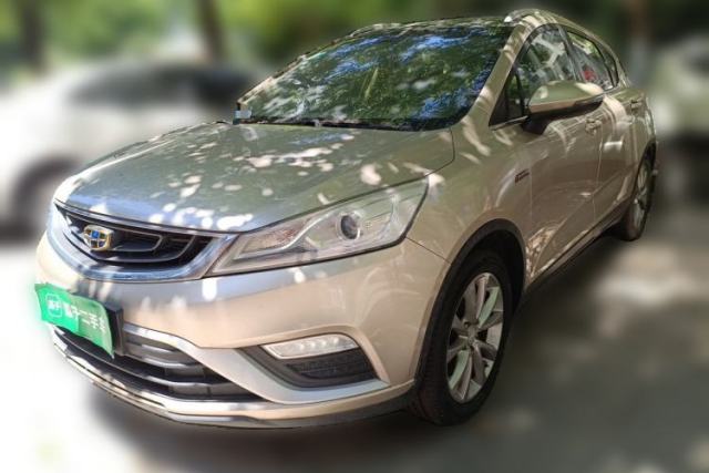 Used Geely Auto Emgrand GS 2016 Elegant Edition 1.3T Automatic LingShang Model