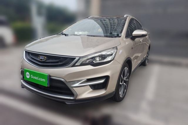 Used Geely Auto Emgrand GS 2016 Sport Edition 1.3T Automatic ZhenShang Model