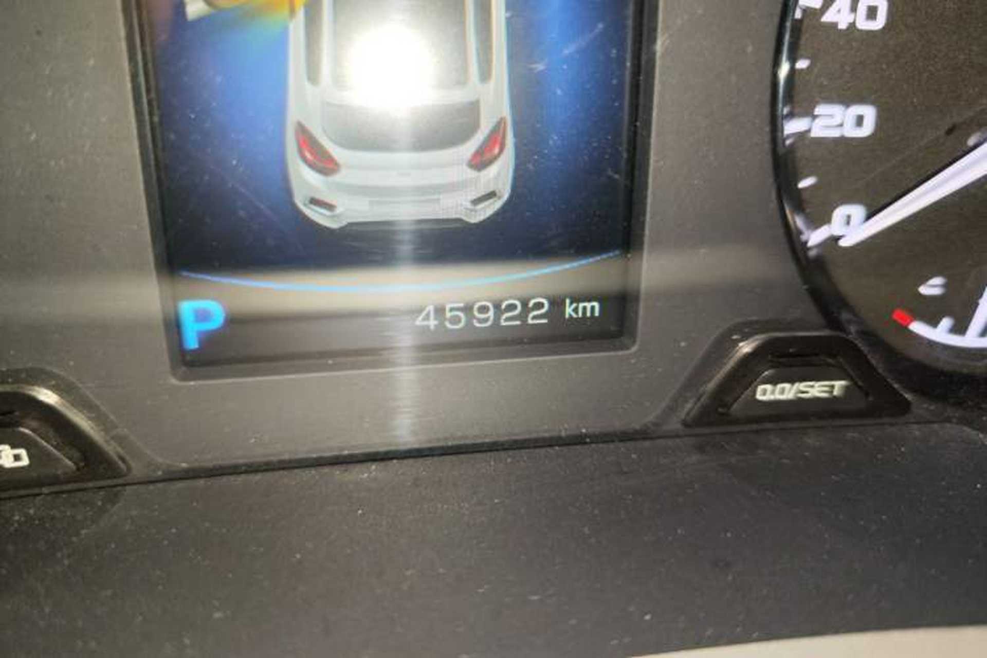 Used Geely Auto Emgrand GS 2016 Sport Edition 1.8L Automatic LingShang Model Odometer Close Up