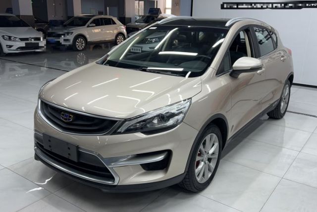Used Geely Auto Emgrand GS 2016 Sport Edition 1.8L Automatic LingShang Model
