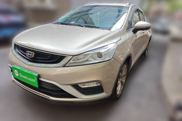 Used Geely Auto Emgrand GS 2016 Elegant Edition 1.3T Manual LingShang Model