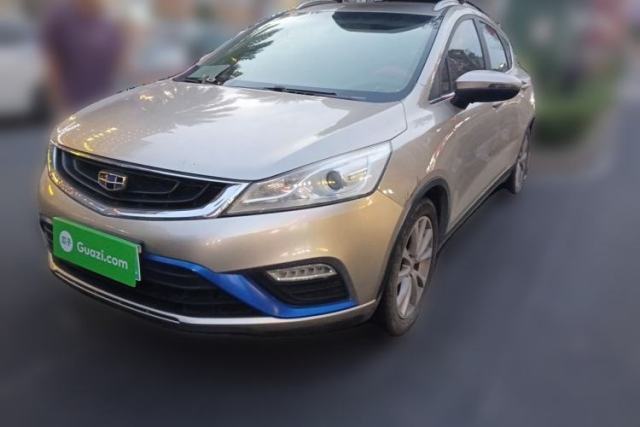 Used Geely Auto Emgrand GS 2016 Elegant Edition 1.8L Manual LingShang Model