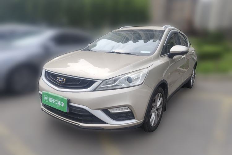 Used Geely Auto Emgrand GS 2016 Elegant Edition 1.8L Manual LingShang Model Guazi used car, China used car export, Used car for sale, Used  cars, Cheapest cars for sale