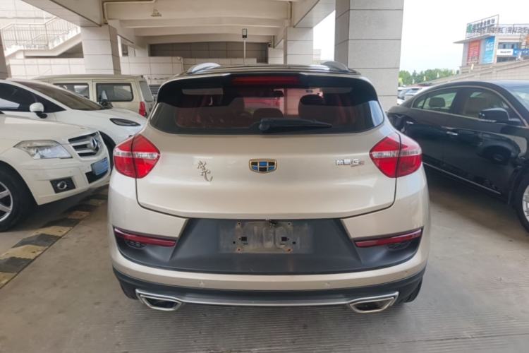 Used Geely Auto Emgrand GS 2016 Sport Edition 1.3T Automatic LingShang Model Rear