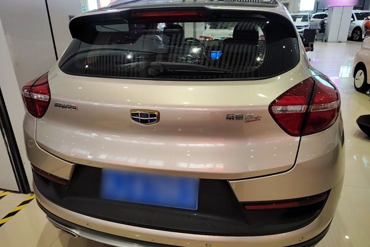 Used Geely Auto Emgrand GS 2016 Sports Edition 1.8L Manual LingShang Model Rear