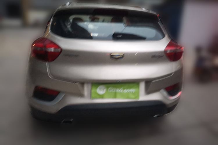 Used Geely Auto Emgrand GS 2016 Elegant Edition 1.3T Manual LingShang Model Rear
