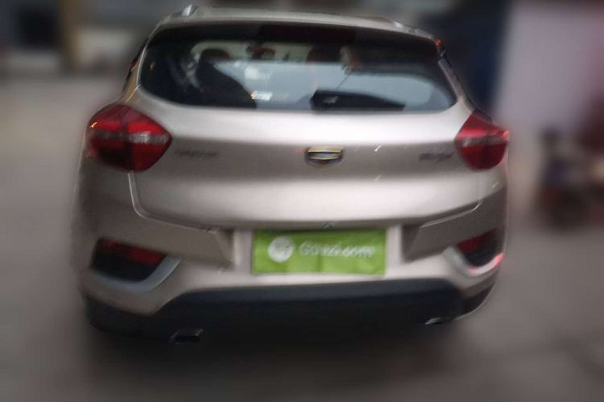 Used Geely Auto Emgrand GS 2016 Elegant Edition 1.3T Manual LingShang Model Rear