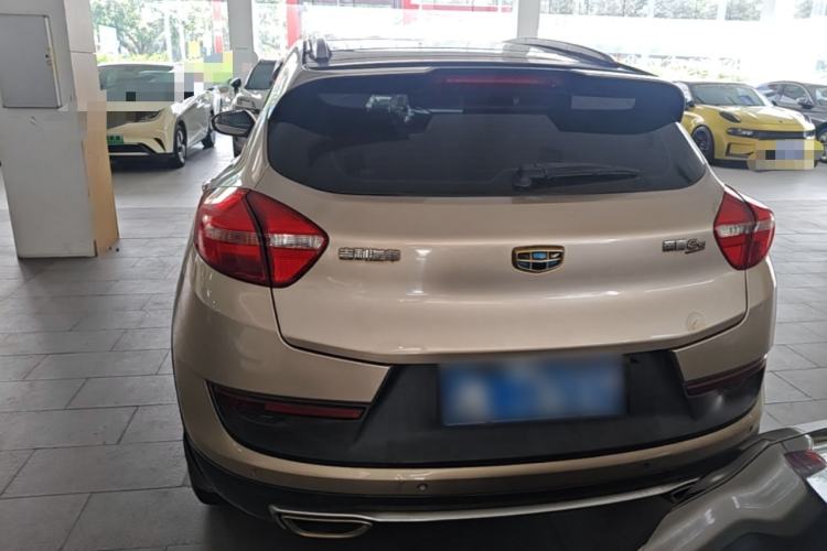 Used Geely Auto Emgrand GS 2016 Sports Edition 1.8L Manual LingShang Model Rear