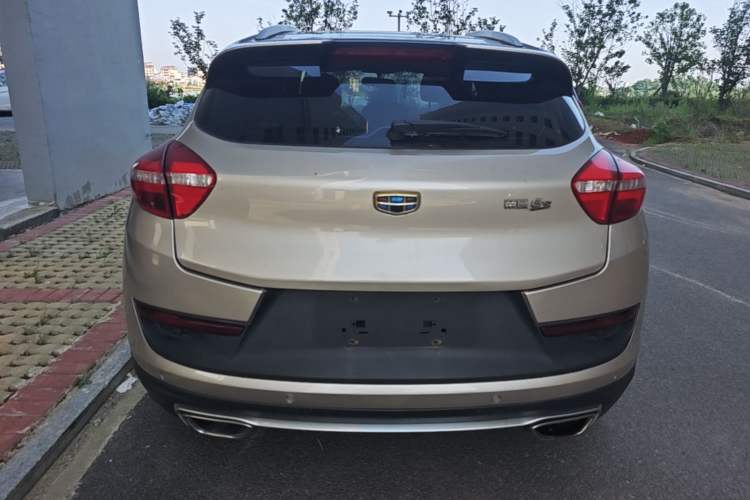 Used Geely Auto Emgrand GS 2016 Sport Edition 1.3T Automatic LingShang Model Rear