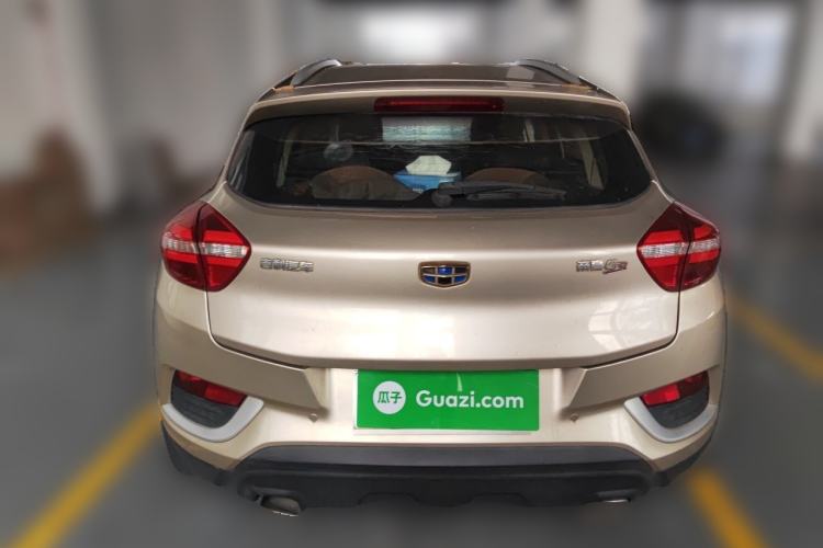 Used Geely Auto Emgrand GS 2016 Elegant Edition 1.8L Automatic LingShang Model Rear