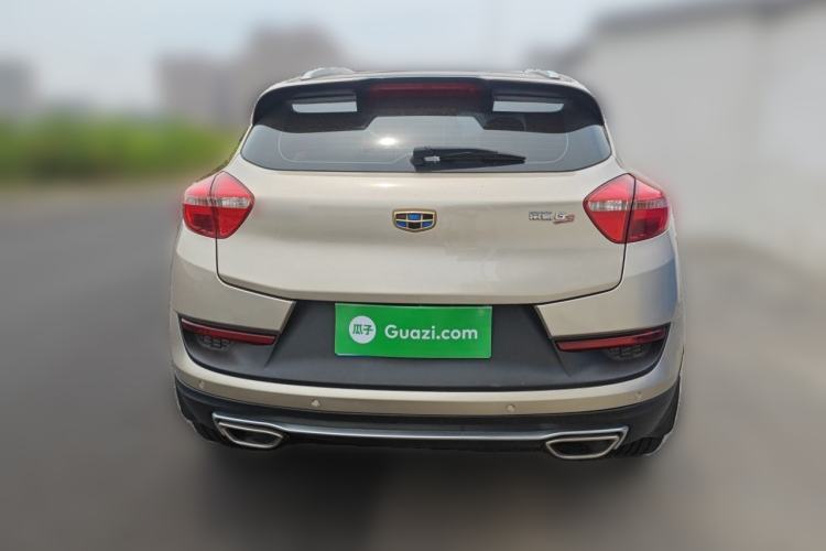 Used Geely Auto Emgrand GS 2016 Sport Edition 1.8L Automatic LingShang Model Rear
