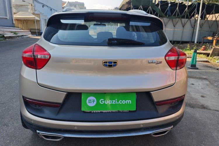 Used Geely Auto Emgrand GS 2016 Sport Edition 1.3T Manual LingShang Model Rear