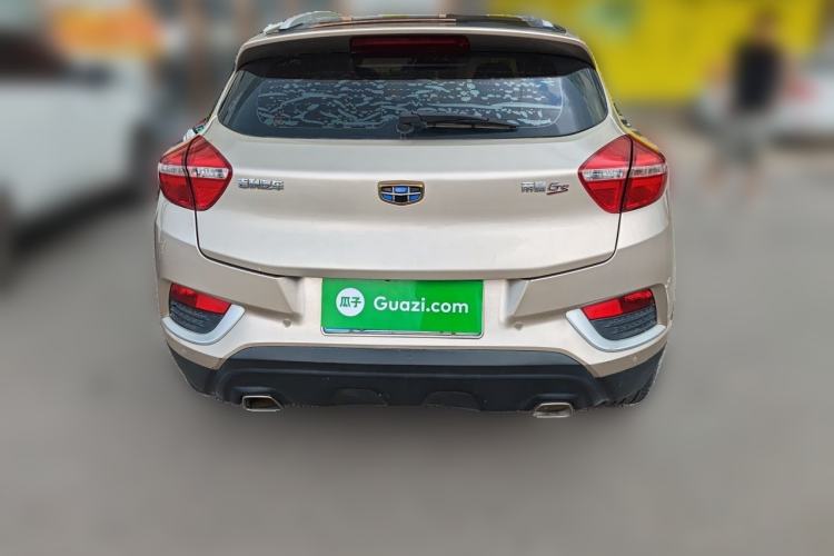 Used Geely Auto Emgrand GS 2016 Elegant Edition 1.8L Manual LingShang Model Rear