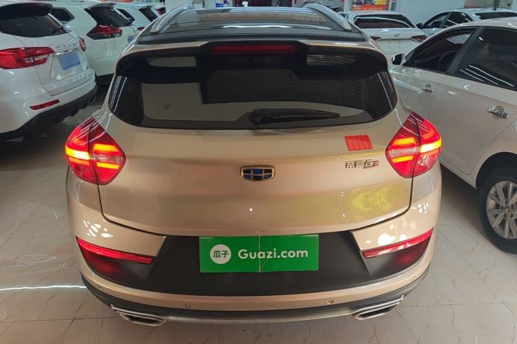 Used Geely Auto Emgrand GS 2016 Sport Edition 1.3T Automatic ZhenShang Model Rear