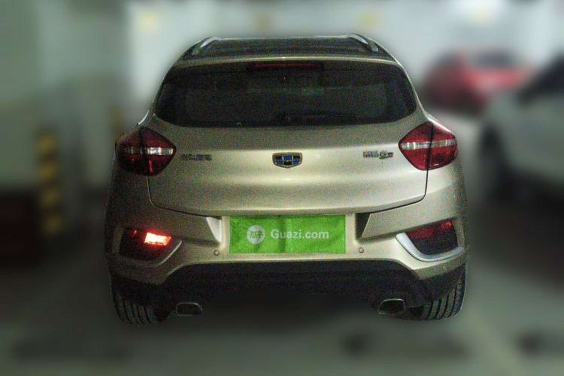 Used Geely Auto Emgrand GS 2016 Elegant Edition 1.8L Manual LingShang Model Rear