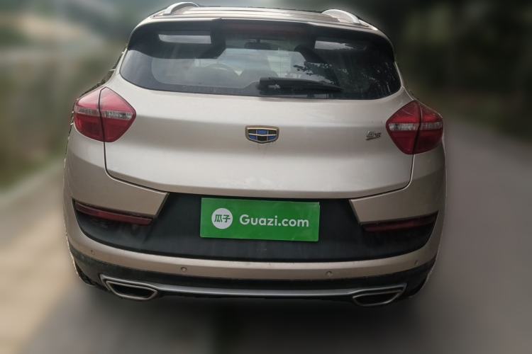 Used Geely Auto Emgrand GS 2016 Sports Edition 1.8L Manual LingShang Model Rear