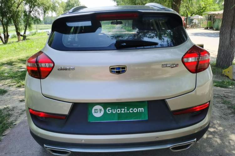 Used Geely Auto Emgrand GS 2016 Sports Edition 1.8L Manual LingShang Model Rear