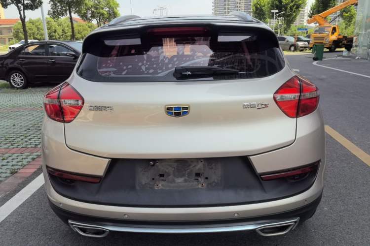 Used Geely Auto Emgrand GS 2016 Sport Edition 1.3T Manual LingShang Model Rear